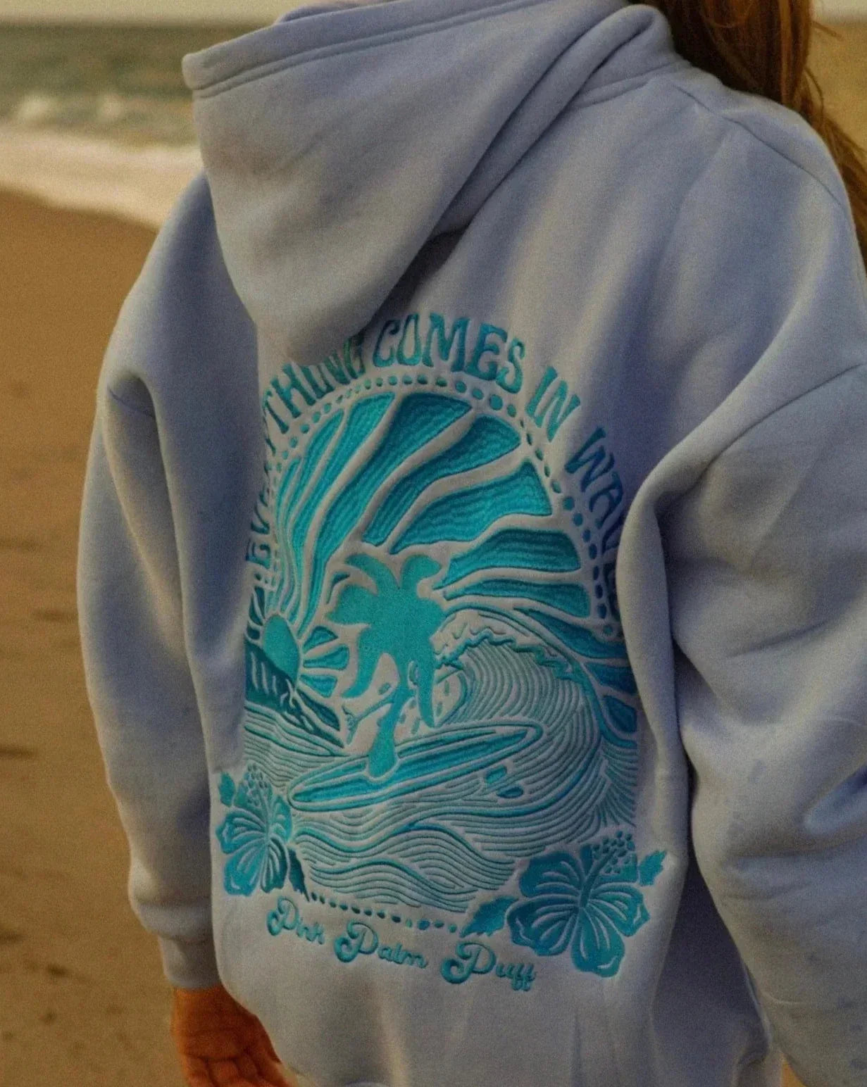 Elevy™ | Maris tropical hoodie