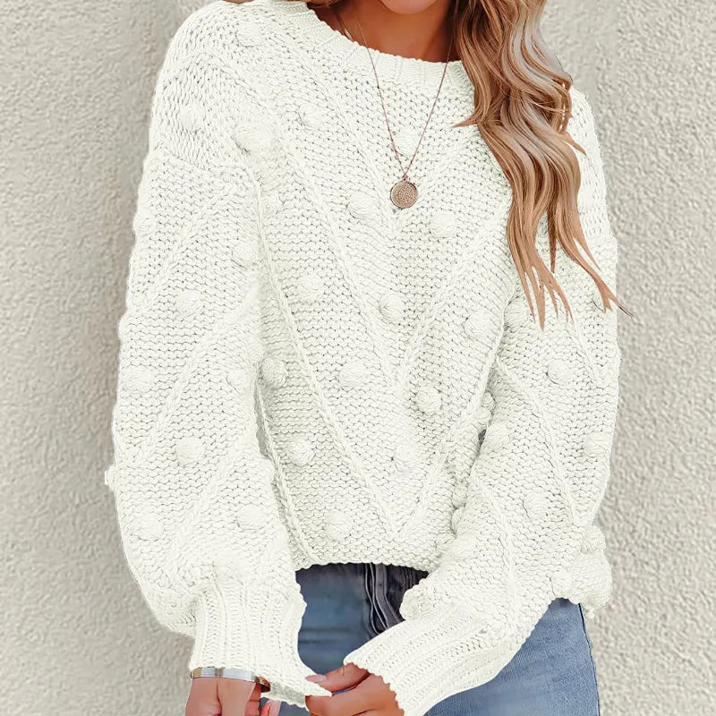 Elevy™ | Chloé casual knit sweater