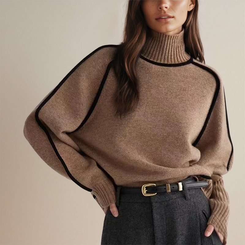 Elevy™ | Arabelle Cashmere Turtleneck