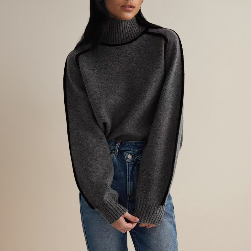 Elevy™ | Arabelle Cashmere Turtleneck