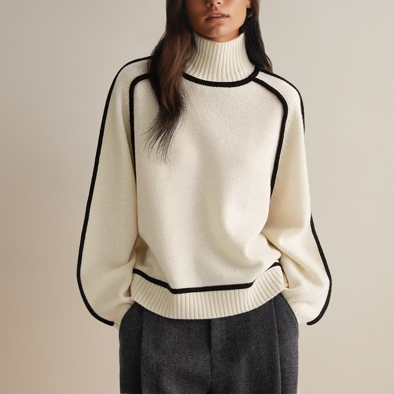 Elevy™ | Arabelle Cashmere Turtleneck