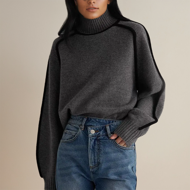 Elevy™ | Arabelle Cashmere Turtleneck