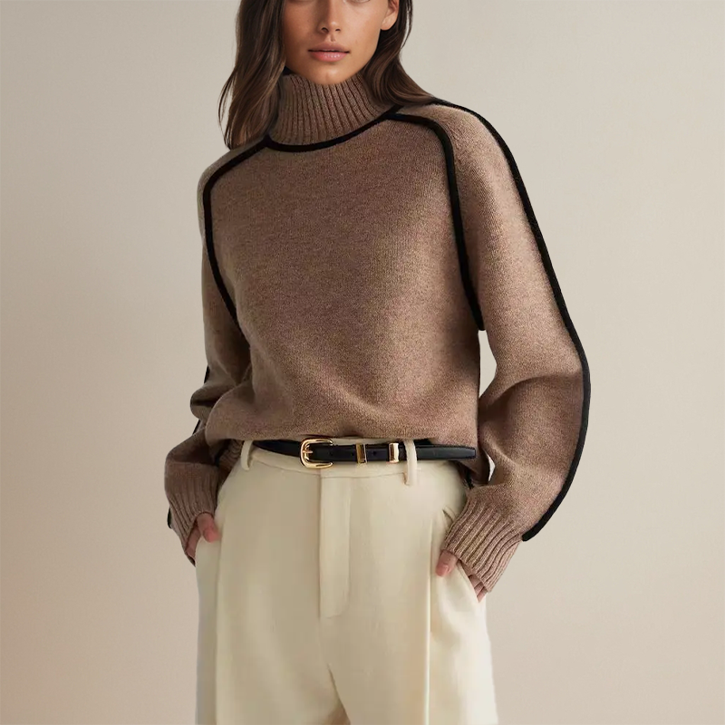 Elevy™ | Arabelle Cashmere Turtleneck