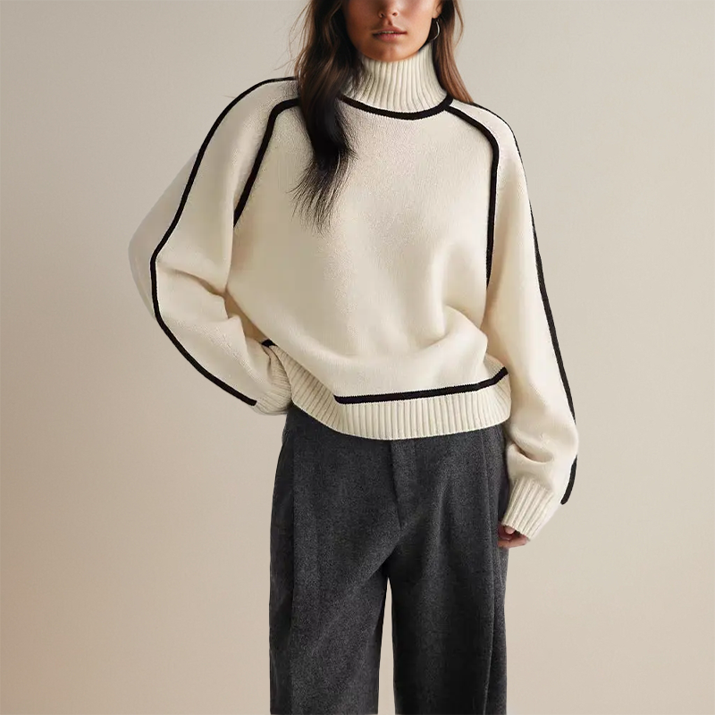 Elevy™ | Arabelle Cashmere Turtleneck