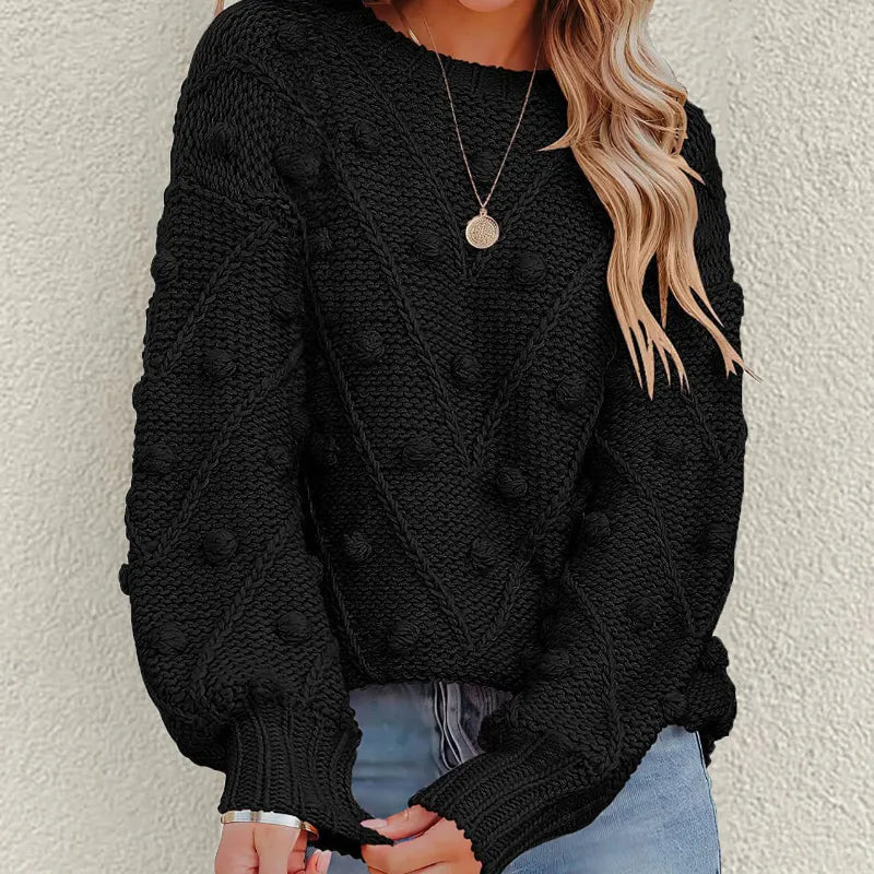 Elevy™ | Chloé casual knit sweater