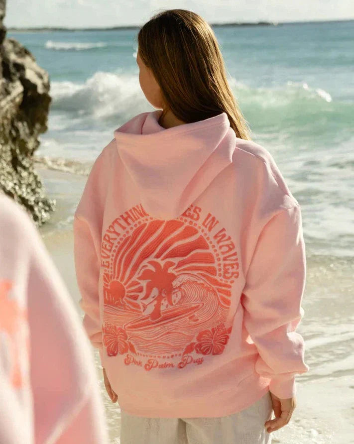 Elevy™ | Maris tropical hoodie