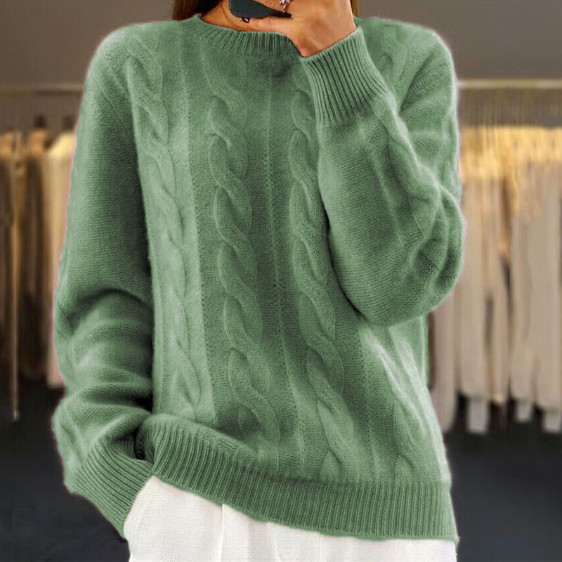 Elevy™ | Demy warm knitted sweater