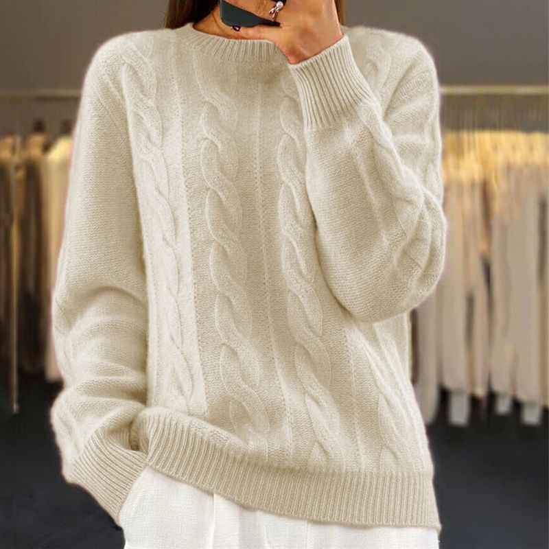 Elevy™ | Demy warm knitted sweater