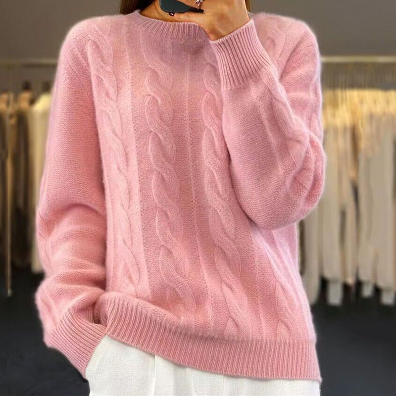 Elevy™ | Demy warm knitted sweater