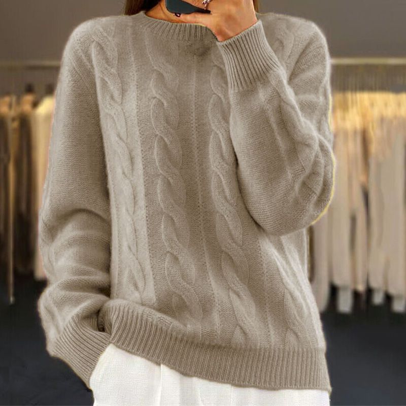 Elevy™ | Demy warm knitted sweater