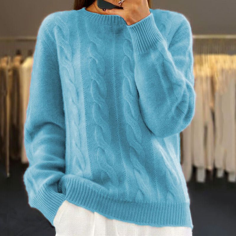 Elevy™ | Demy warm knitted sweater