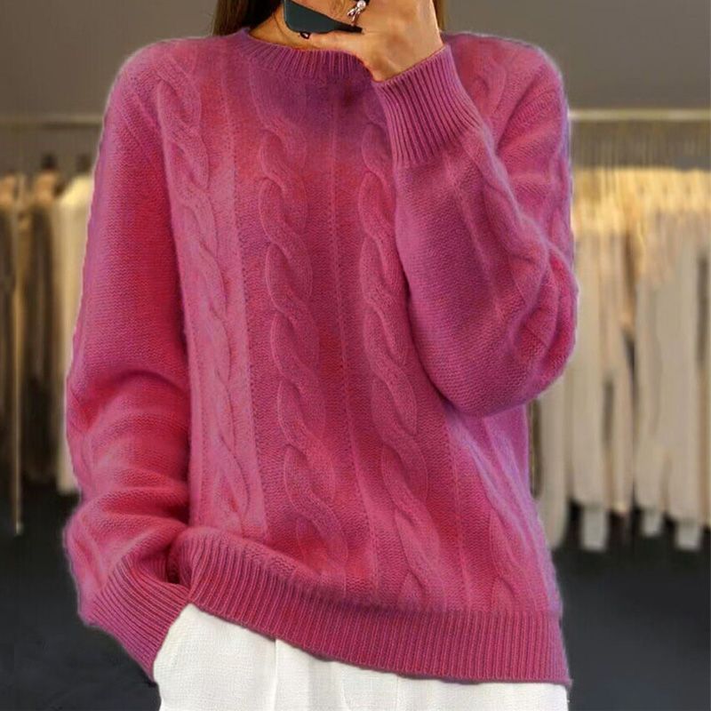 Elevy™ | Demy warm knitted sweater